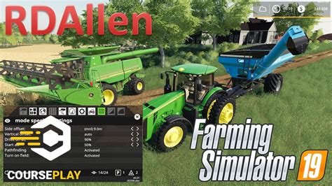 Image result for FS22 Courseplay HUD Components Grain Cart