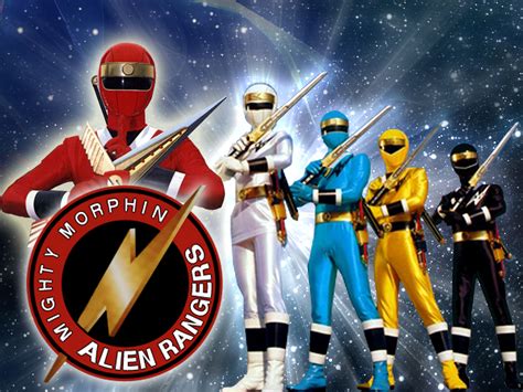 Image result for Alien Power Rangers