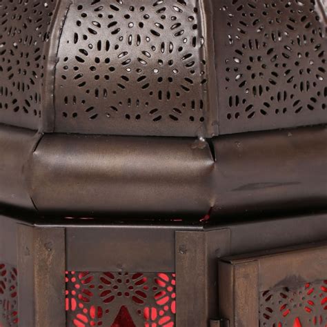 Buy Jali Gold Lantern from Home Centre at just INR 1395.0