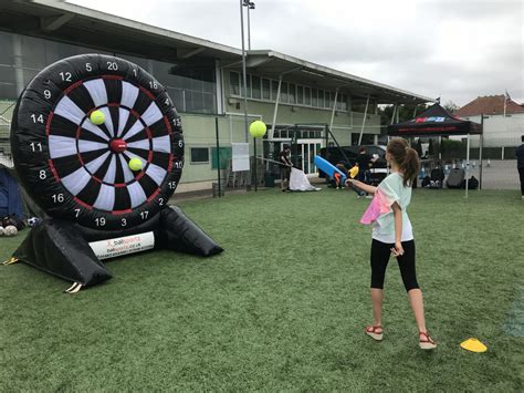 Hire an Inflatable Cricket-Dart Board Today! Ballsportz