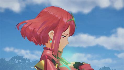 Xenoblade Chronicles 2 - Meeting Pyra / Pyra First Scene - YouTube