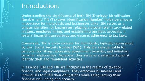 EIN vs TIN - What Every Business Owner Should Understand.pptx