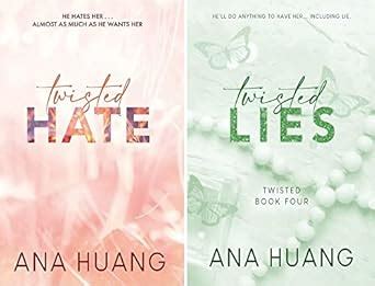 Twisted Hate + Twisted Lies : Kunj Books: Amazon.in: Books