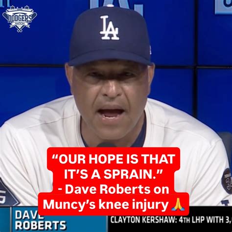 Dodgers Nation | Dave Roberts provides the latest update on Max Muncy ...