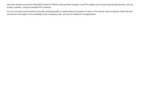 Image result for OpenShift Container Storage Installation