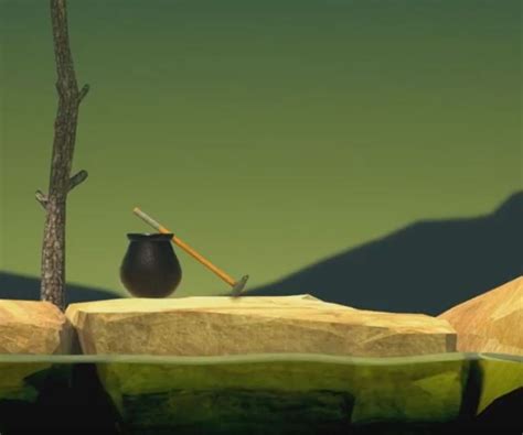 Image result for Getting Over It Walkthrough