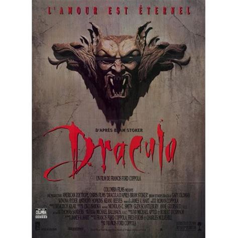 Pop Culture Graphics Bram Stokers Dracula Movie Poster, 11 x 17 ...