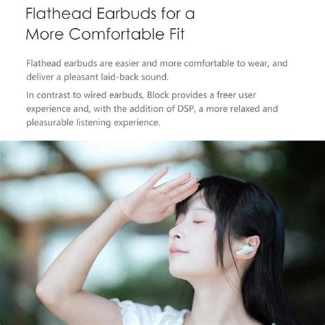 Moondrop BLOCK V5.4 Bluetooth True Wireless TWS Earbuds | Concept Kart