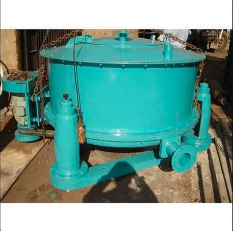 Manual Top Discharge Centrifuge - 50 kg Manual Top Discharge Centrifuge ...