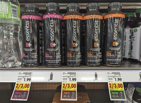 Grab Essentia Hydroboost Enhanced Water For Just $1 Per Bottle At ...