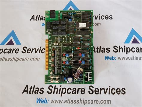 TERASAKI ESM-105 E2 STARTER MODULE CARD – Atlas Shipcare Services