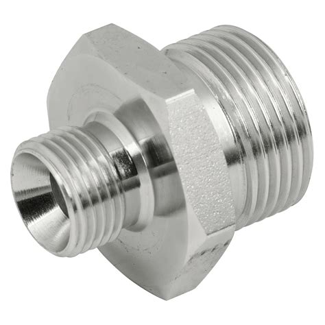 3/8" BSPP X 3/4" BSPP MALE ADAPTOR | Shepherd Hydraulics