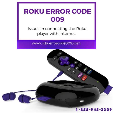 Roku Error Code 009