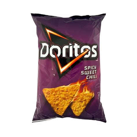 Doritos Sweet Spicy Chili Tortilla Chips 9 1/4 oz