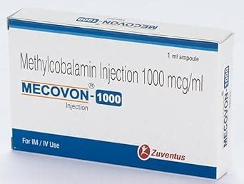 Mecovon 1000 IV - Vial of 1 Injection : Amazon.in: Health & Personal Care