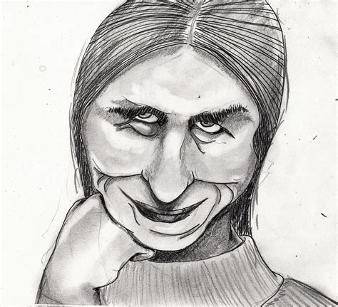 Ugly Girl Drawing at PaintingValley.com | Explore collection of Ugly ...