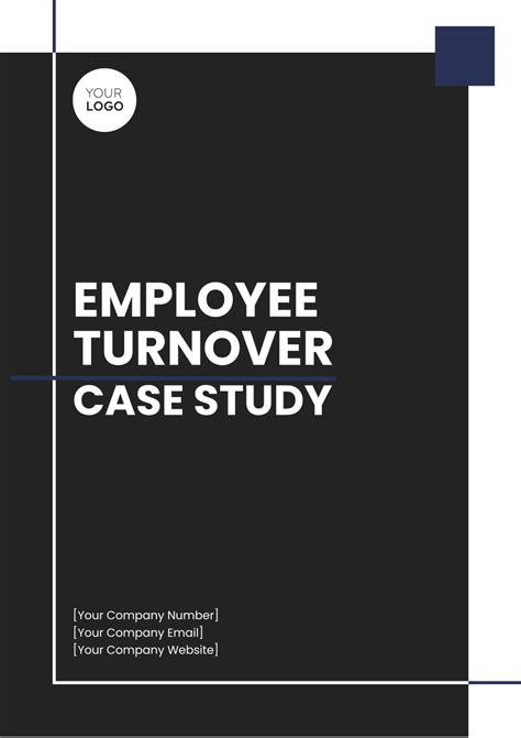 Free Employee Turnover Case Study Template to Edit Online