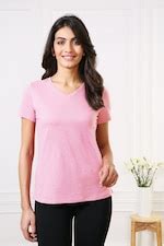 Van Heusen Intimates T-shirt, V-Neck Tee for Women at ...