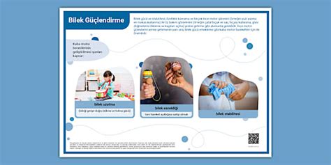 İnce Motor Becerileri Bilek Güçlendirme | Poster - Twinkl