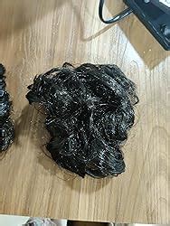 Akashkrishna Messy Hair Bun Extension 2PCS Curly Wavy Messy Synthetic ...
