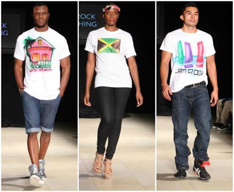 Jamrock Clothing Brand Pays Tribute To Jamaican Culture - FASHION SIZZLE