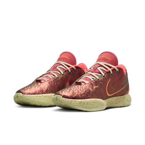 LeBron James LeBron XXI "Queen Conch" Basketball Shoes 'Glow/Gold' – Bouncewear