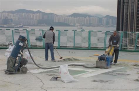 绝密方案曝光！香港半岛酒店直升机地坪防水及重铺工程原来是这样做的！-青龙家装防水