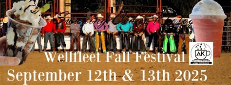 AK @ Wellfleet Fall Festival , Wellfleet Fall Festival, 12 September to ...