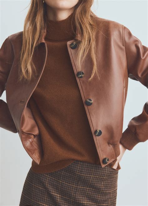 Perkins nyakú pulóver gombos mandzsettával - Női | MANGO Hungary