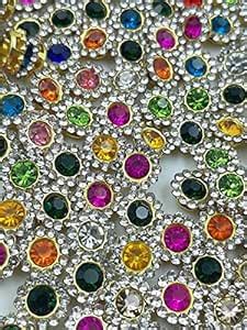 Rhinestone Beads Zarkan Crystal Pastable Or Sew Claw Cup Glass Beads ...