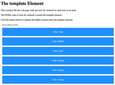 Image result for HTML Function Template