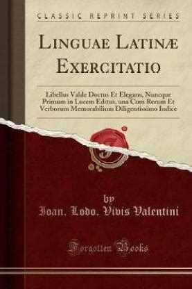Linguae Latinae Exercitatio: Buy Linguae Latinae Exercitatio by ...