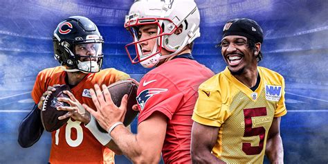 Predicting Every 2024 1st Round Rookie QB's Stats This Season
