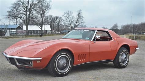 1968 Chevrolet Corvette Stingray Red
