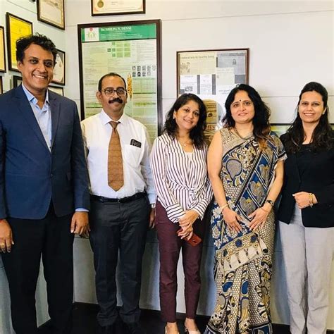 With MD Radiologists Dr. Swati & Dr. Dilip Kshirsagar, Wellness Expert ...