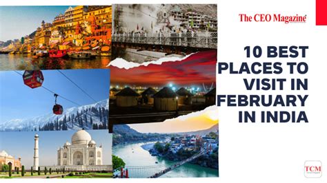 Best Places to Visit in February in India