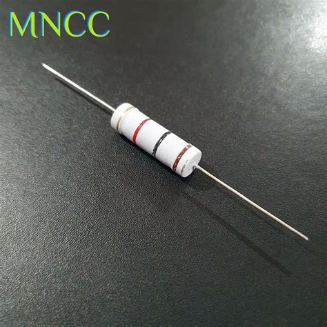 5 Watt 1K? 1K Ohm 5% Metal Oxide Film Resistor MO/X 700V 24mm Axial – Mid North Coast Components
