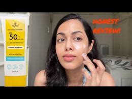 100% Mineral Sunscreen | SPF 50 PA+++ & Water Resistant| Great for Spo ...