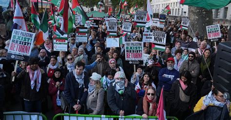Police warn Pro-Palestine march organisers to stay away from synagogue ...