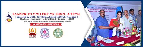 Samskruti College of Engineering & Technology