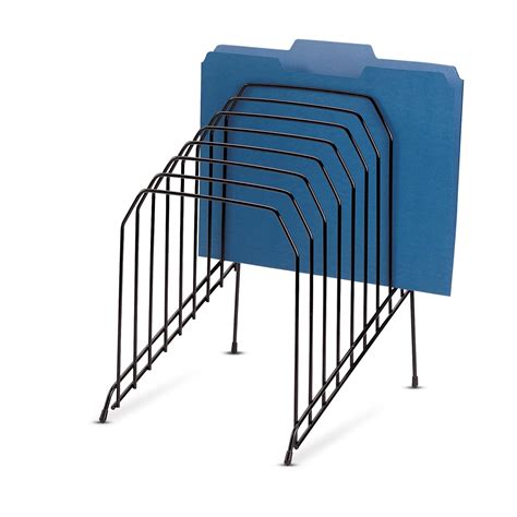 Officemate Large Incline Sorter, 8 Compartment, Wire, 8.5 x 10.375 x 12 ...