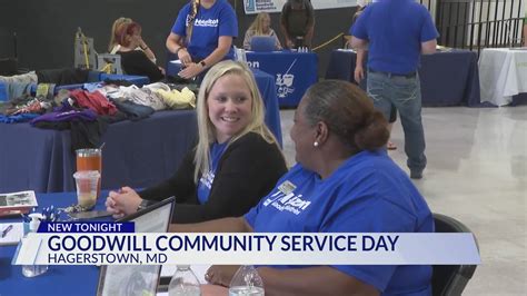 Goodwill community service day in Hagerstown, Md. – DC News Now | DC ...