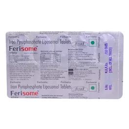 Buy Ferisome Tablet | 19 Minutes Delivery | Apollo Pharmacy