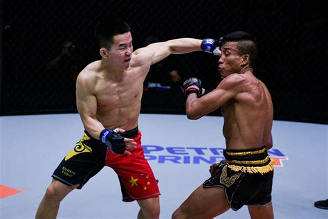 “द हंटर” शी वेई - ONE Championship – The Home Of Martial Arts