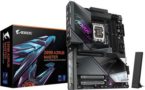 Amazon.in: Buy GIGABYTE Z890 AORUS Master Intel Core Ultra (Series 2 ...