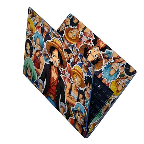 Shop Anime One Piece Dynamic Collage DS3 Laptop Skin | Buy Online Now ...