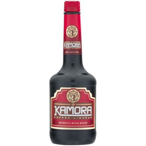 Kamora Coffee Liqueur 40 (750 ml) Delivery or Pickup Near Me - Instacart