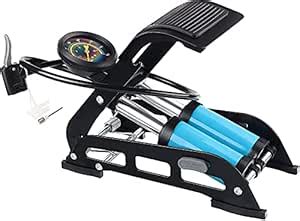 YUGMI SHOP Foot Pump Inflator Super Durable Double Cylinder with High ...