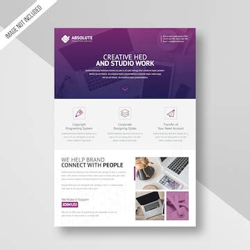 Creative business flyer template | Premium PSD