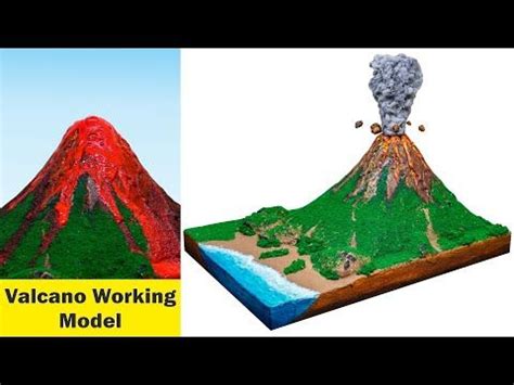 Working Volcano Model 的图像结果